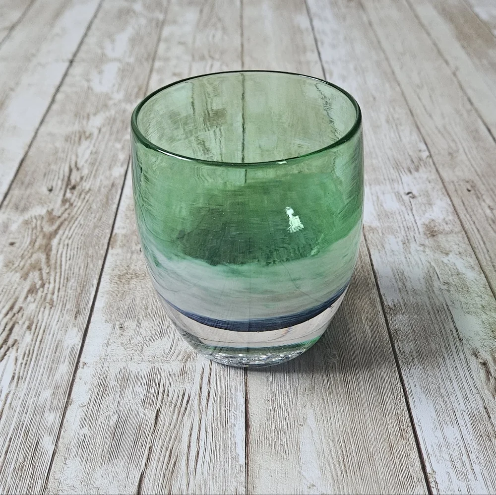 NIB Glassybaby SUNDAY Seahawks